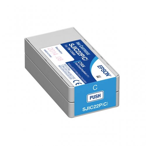 cartouche cyan Epson U3500C EP-U3500C