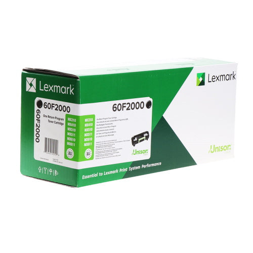 toner noir Lexmark LX-T602 LX-T602