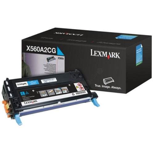 toner cyan Lexmark LX-T560AC LX-T560AC