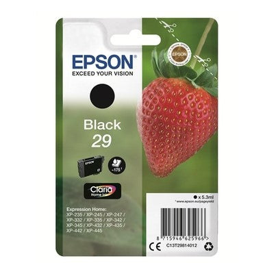 cartouche noir Epson T298140 EP-UT2981