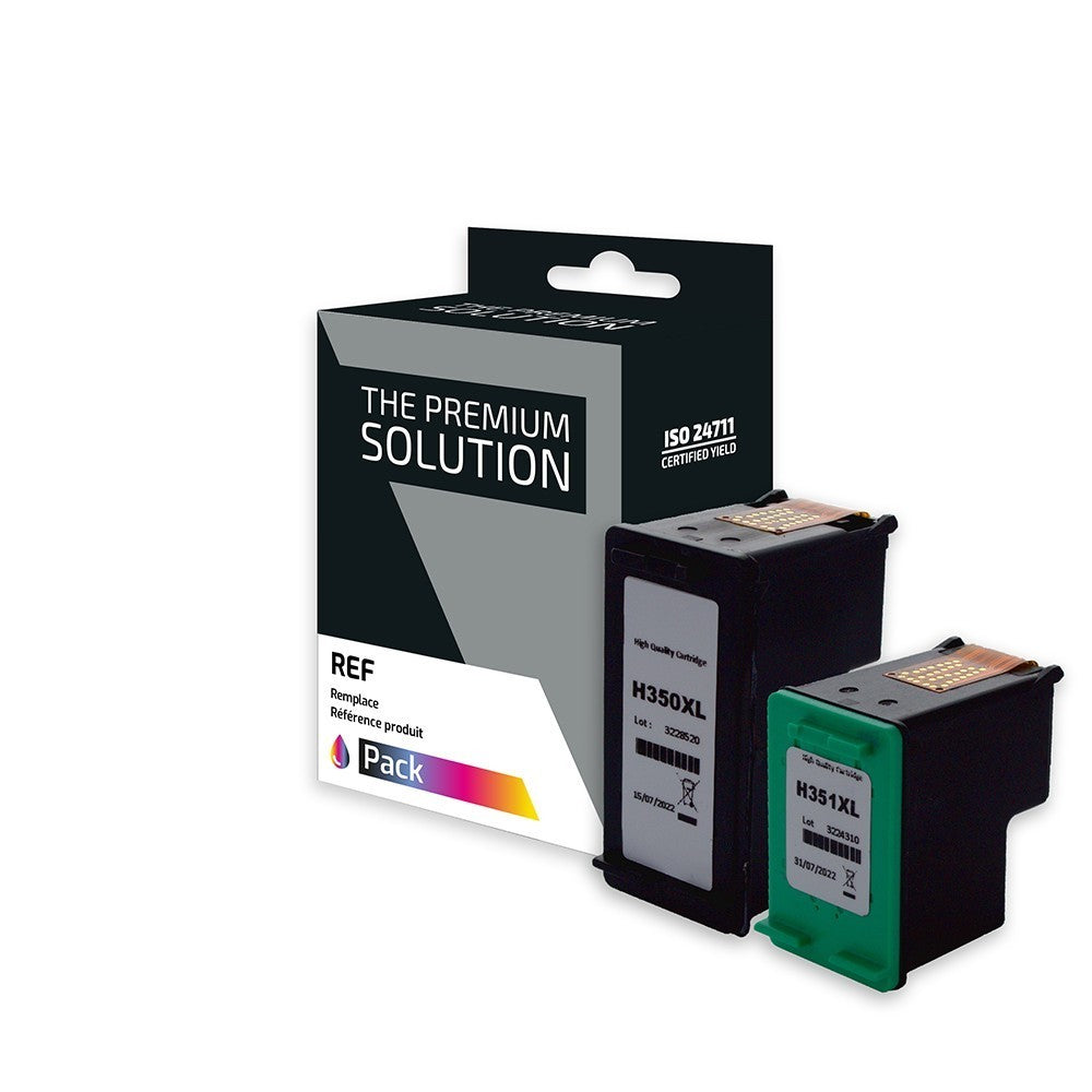 cartouche noir Hp H350XL K8H350XL/351XL