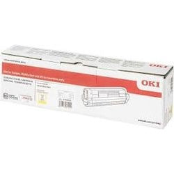 toner jaune Oki OT824Y OK-T824Y