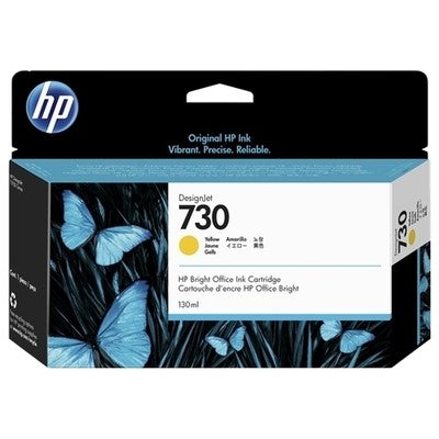 cartouche jaune Hp U730Y HP-U730Y