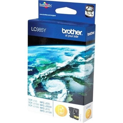 cartouche jaune Brother B985Y BR-ULC985Y