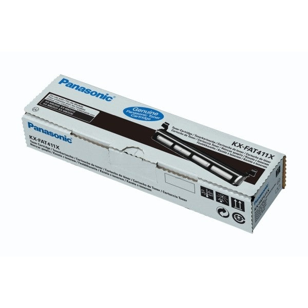 toner noir Panasonic KXFAT411X PA-T411X