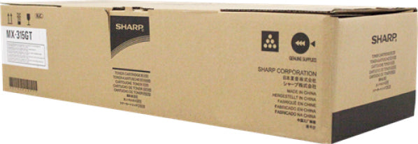 toner noir Sharp MX315GT SH-T315