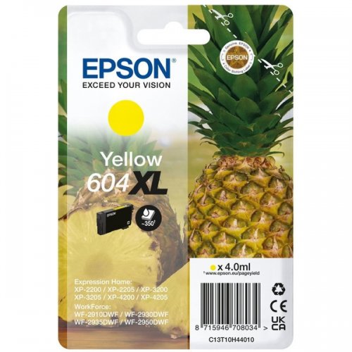 cartouche jaune Epson EP-U604XLY EP-U604XLY
