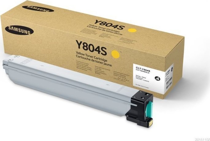 toner jaune Samsung M804S SA-T804Y