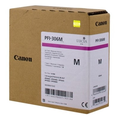 cartouche magenta Canon UPFI306M CA-UPFI306M