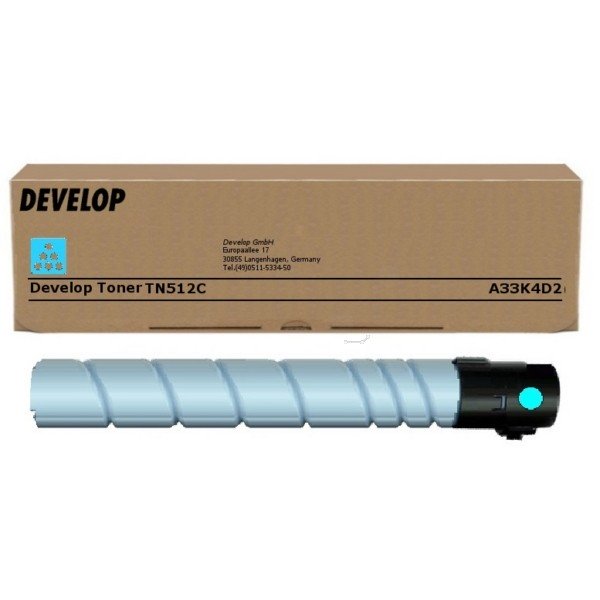 toner cyan A33K4D2 DV-T512C