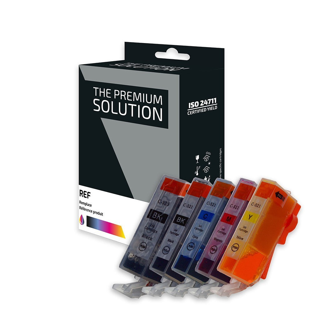 cartouche noir Canon C520 B8C520/521B/CLR