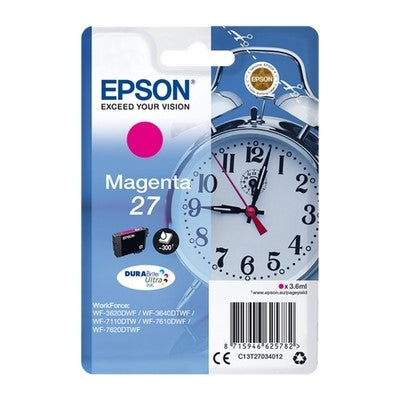 cartouche magenta Epson T270340 EP-UT2703