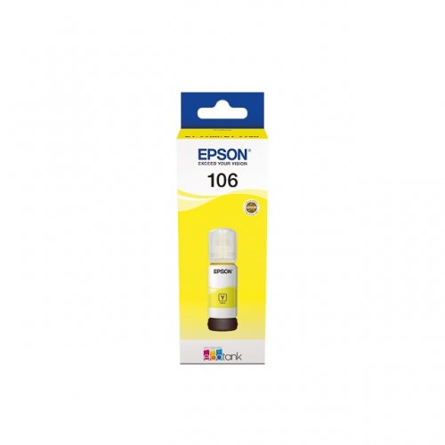 encre jaune Epson T106 EP-U106Y