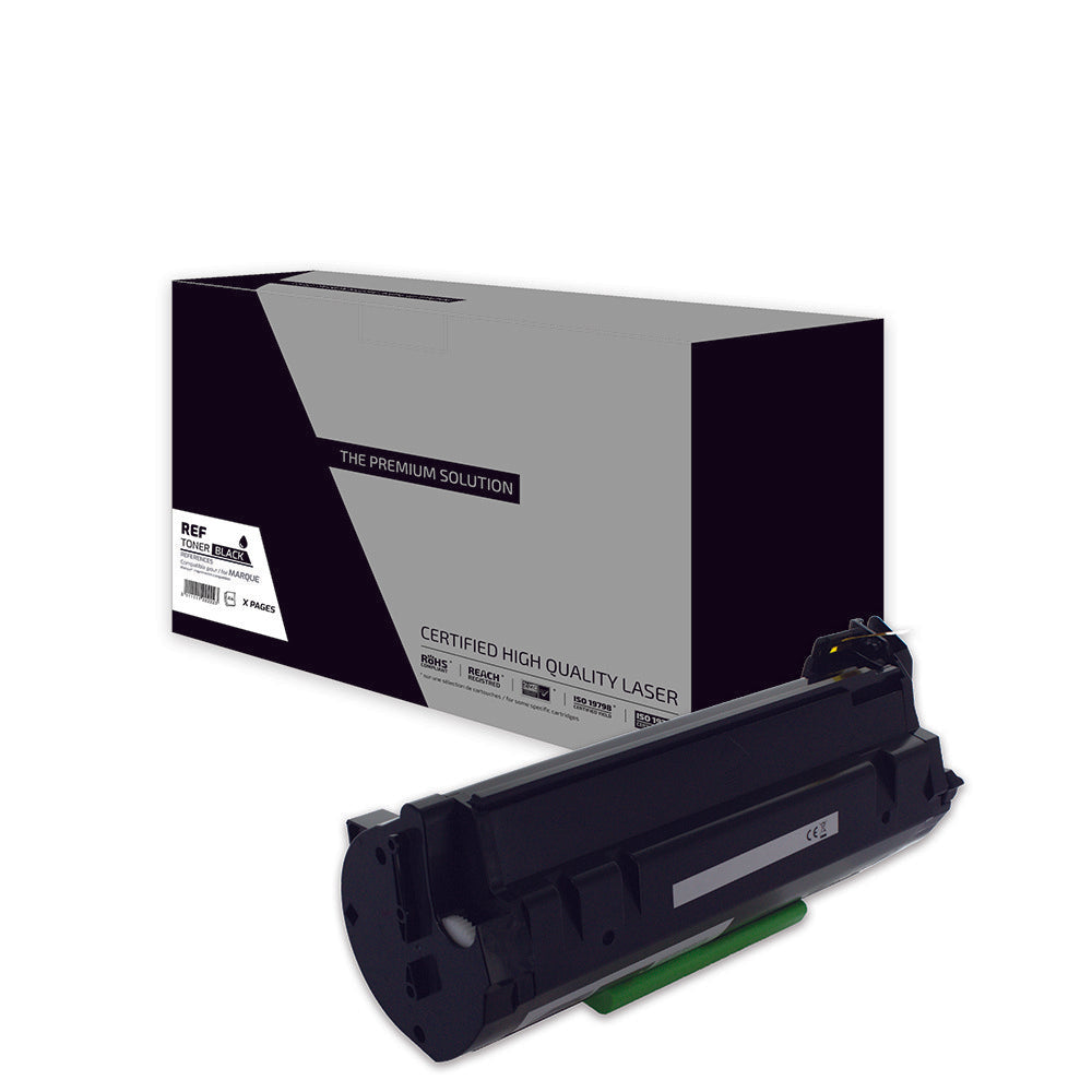 toner noir Lexmark LT602 L1-LT602