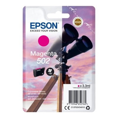 cartouche magenta Epson T02V340 EP-U502M