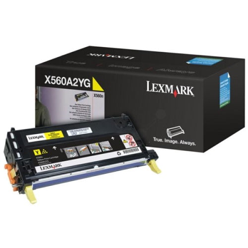 toner jaune Lexmark LX-T560AY LX-T560AY
