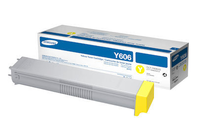 toner jaune Samsung CLTY6062SELS SA-T606Y