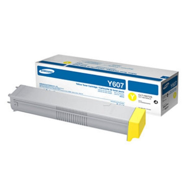 toner jaune Samsung MLTY607S SA-T607Y