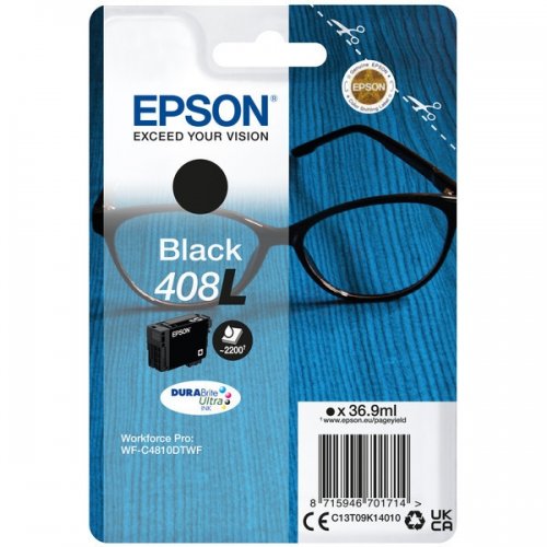 cartouche noir Epson E408XLB EP-U408XLB