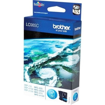 cartouche cyan Brother B985C BR-ULC985C