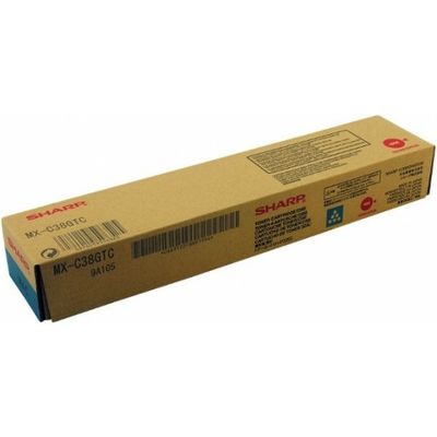 toner cyan Sharp MXC38GTC SH-T38C