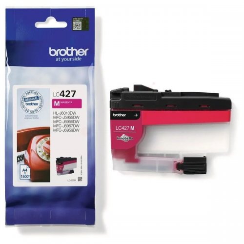 cartouche magenta Brother LC427M BR-ULC427M