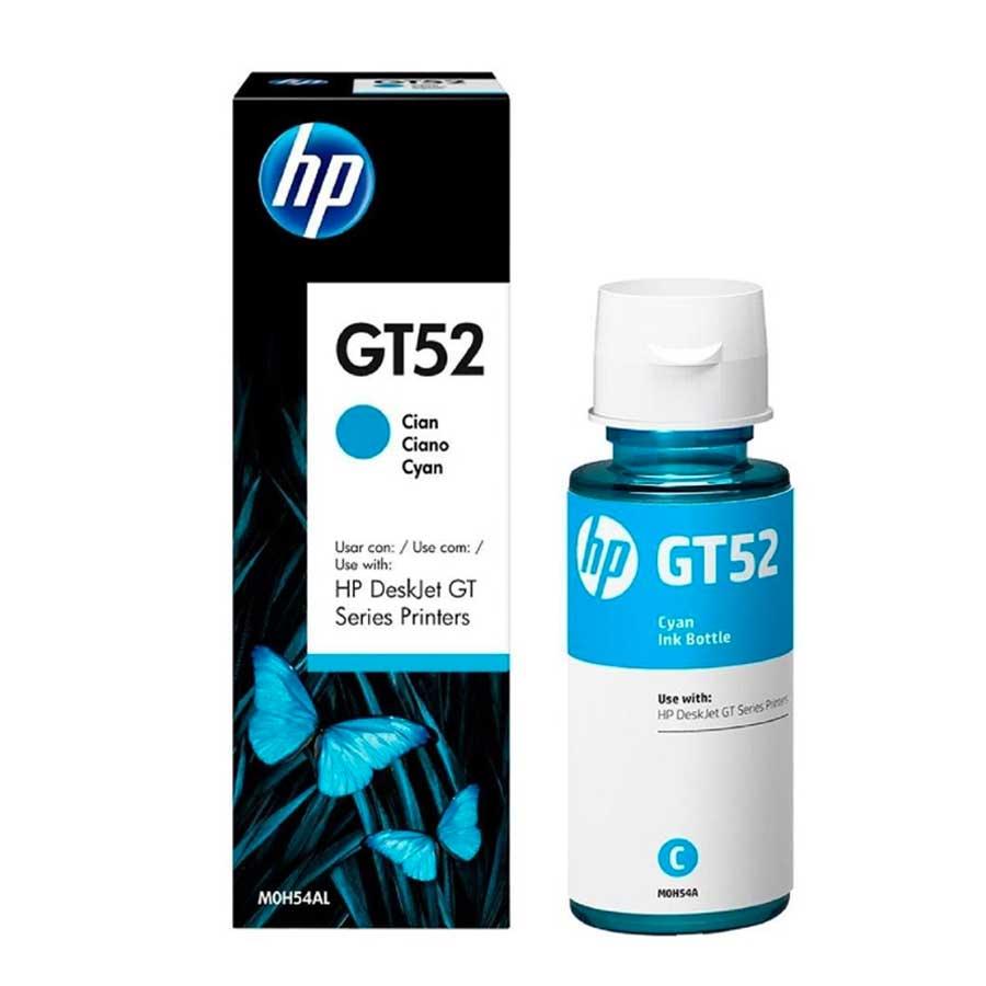 encre cyan Hp GT52 HP-U52C