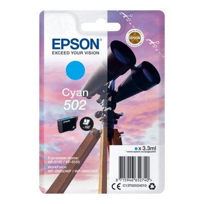 cartouche cyan Epson T02V240 EP-U502C