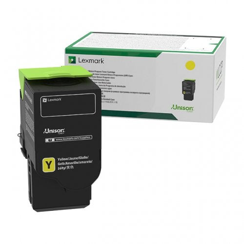 toner jaune Lexmark C330H40 LX-T330HY