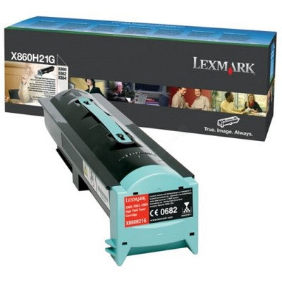 toner noir Lexmark X860 LX-T860