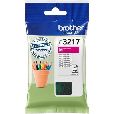 cartouche magenta Brother LC3217M BR-ULC3217M