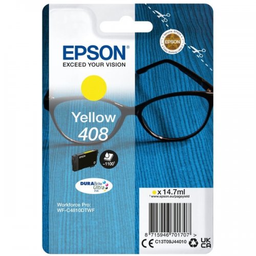 cartouche jaune Epson E408Y EP-U408Y