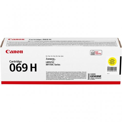 toner jaune Canon CA-T069HY CA-T069HY