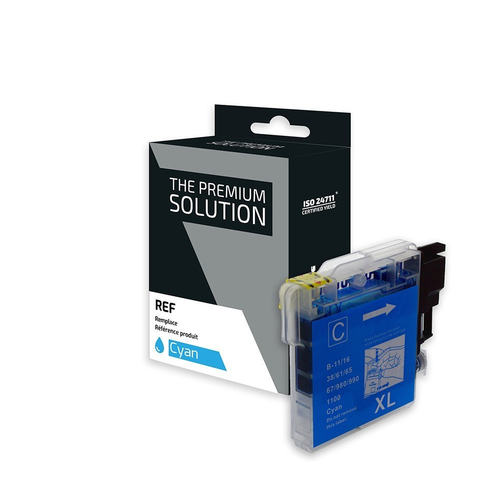 cartouche cyan Brother B980 C8B980/1100C