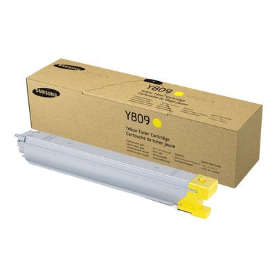 toner jaune Samsung Y809 SA-T809Y