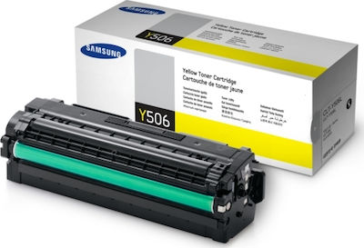 toner jaune Samsung CLTY506LELS SA-T506YL