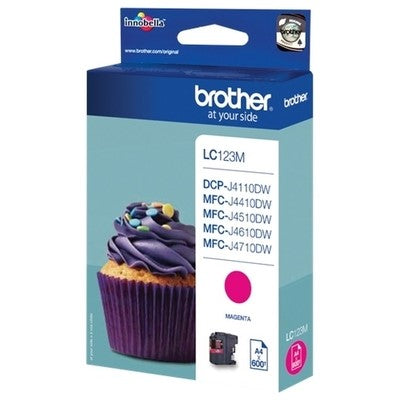 cartouche magenta Brother B123M BR-ULC123M