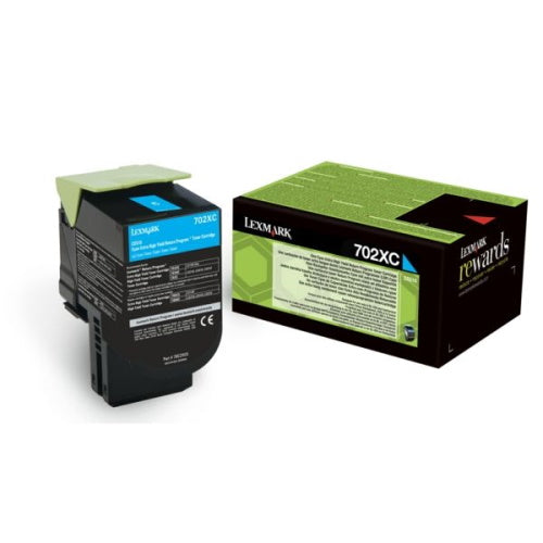 toner cyan Lexmark LX-T702XC LX-T702XC