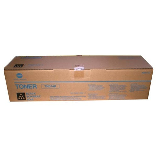 toner noir Konica Minolta TN314K KM-T314B