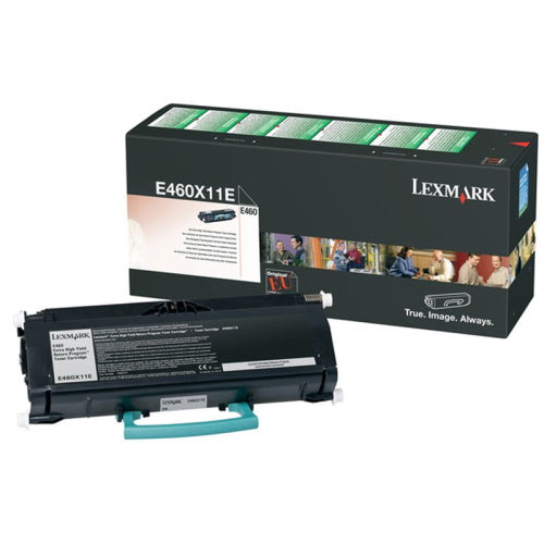 toner noir Lexmark E460X11E LX-T460X