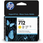 cartouche jaune Hp U712Y HP-U712Y