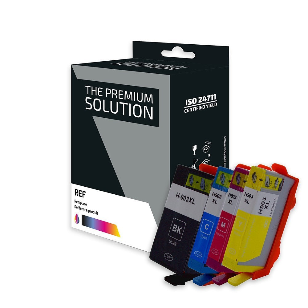 cartouche noir Hp H903XLB B8H903XLB/CL