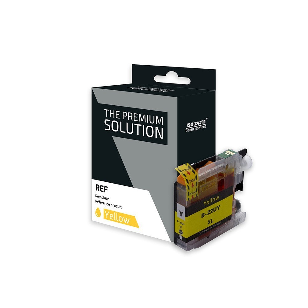 cartouche jaune Brother B22UY C8B22UY