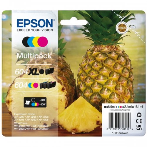 cartouche noir Epson EP-K604XLS EP-K604XLS