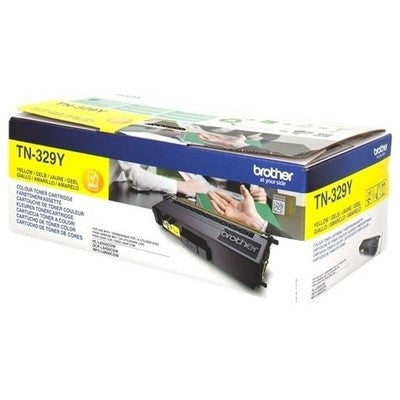 toner jaune Brother TN-329Y BR-TN329Y