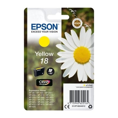 cartouche jaune Epson T180440 EP-UT1804