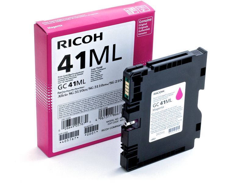 cartouche magenta Ricoh RGC41M RH-UGC41M