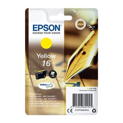 cartouche jaune Epson T162440 EP-UT1624