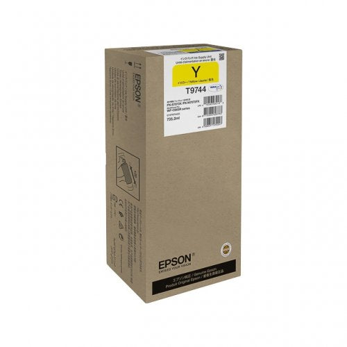 cartouche jaune Epson UT9744 EP-UT9744
