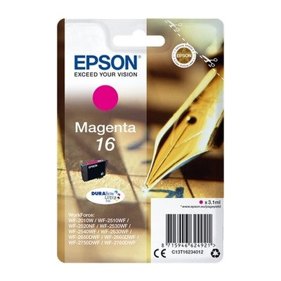 cartouche magenta Epson T162340 EP-UT1623
